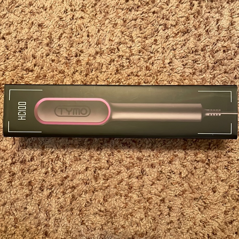 Brand New In Box- Tymo Straightening Brush/Comb